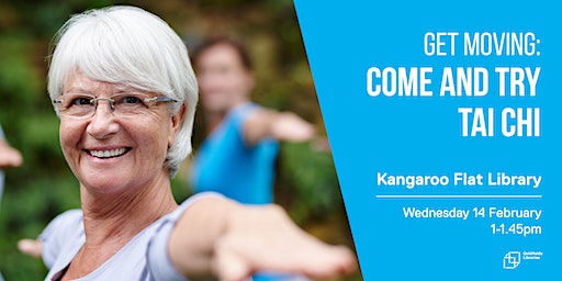 Tai Chi: Come and Try | Kangaroo Flat Library