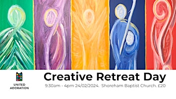 Creative Retreat Day: Shoreham | Shoreham-by-Sea