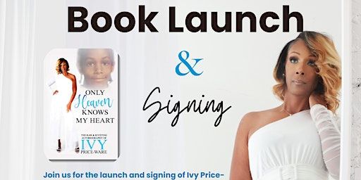 Only Heaven Knows My Heart Book Launch & Signing | blaCk Coffee lounge