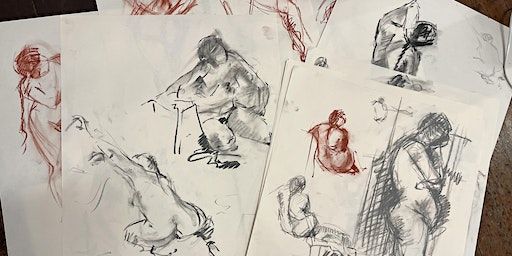 Sunday Life Drawing Club - 3 March | The Heart of Newhaven Community