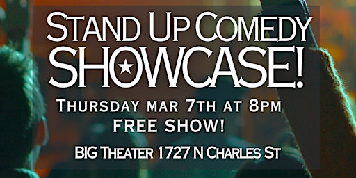 Stand Up Comedy Showcase | Baltimore Improv Group (BIG)