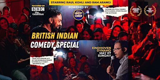 British Indian Comedy Special by Light City Comedy - Eindhoven | Dynamo