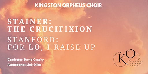 Stainer: The Crucifixion. Stanford: For Lo, I Raise Up | St John's Church