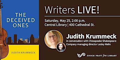Judith Krummeck: "The Deceived Ones" | Enoch Pratt Free Library