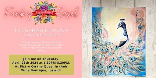 The Funky Easel Sip & Paint Party | Bistro on the Quay