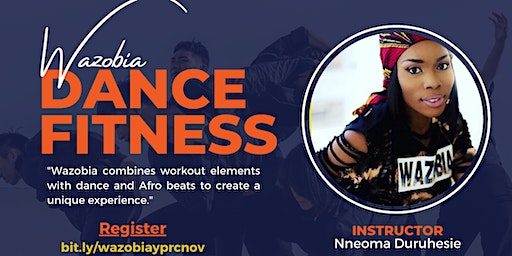 Wazobia Dance Fitness-November | Yetunde Price Resource Center