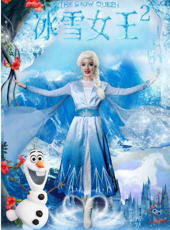 大型奇幻兒童劇《冰雪女王2-魔法真相》廣州花都站|兒童親子 | 融創廣州大劇院