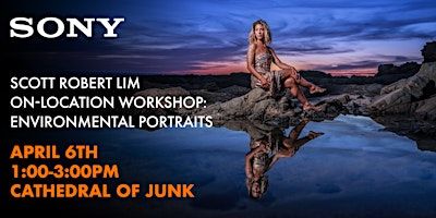 Environmental Portraits On-Location with Scott Robert Lim | Cathedral of Junk