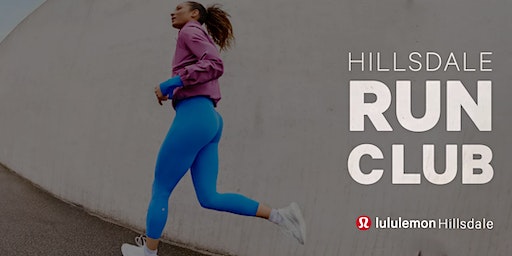 lululemon Hillsdale Run Club | lululemon