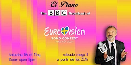 Eurovision Song Contest 2024 - Grand Final | El Piano Sitges