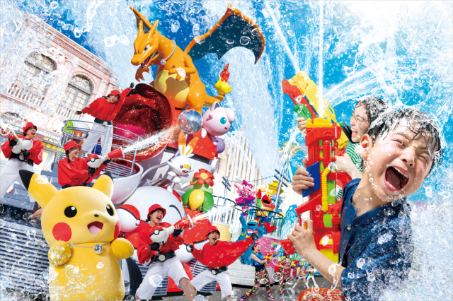 Universal Studios Japan｜NO LIMIT! Summer Splash Parade | Universal Studios Japan