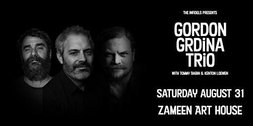 The Infidels Presents: Gordon Grdina Trio at Zameen Art House | Zameen Art House