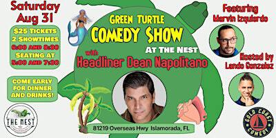 Green Turtle Comedy Show | Green Turtle Inn