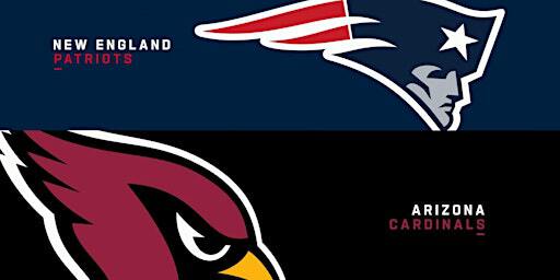 Kick Off Tailgate Cards VS Patriots - Game Day | The Lola, North Sunrise Boulevard, Glendale, AZ, USA