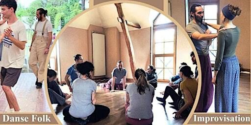 Cours d'essai gratuit - Danse de couple folk | Espace Vollon