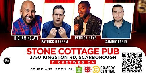 Damn Good Comedy Show Live In Scarborough | Olde Stone Cottage Pub