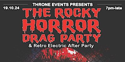 Rocky Horror Drag Show And Retro Electric After Party - Chorley - 18+ | Park Hall Hotel & Spa