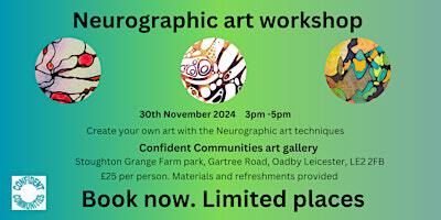 Neurographic art workshop | Stoughton Grange