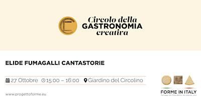 ELIDE FUMAGALLI CANTASTORIE | Circolino Città Alta