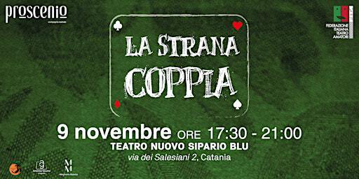 La Strana Coppia | Nuovo Teatro Sipario Blu