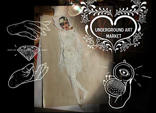 Underground Art Market @Revolution Brewing Taproom | Revolution Brewing - Brewery & Taproom