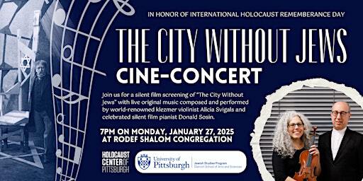 "The City Without Jews" Cine-Concert | Rodef Shalom Congregation