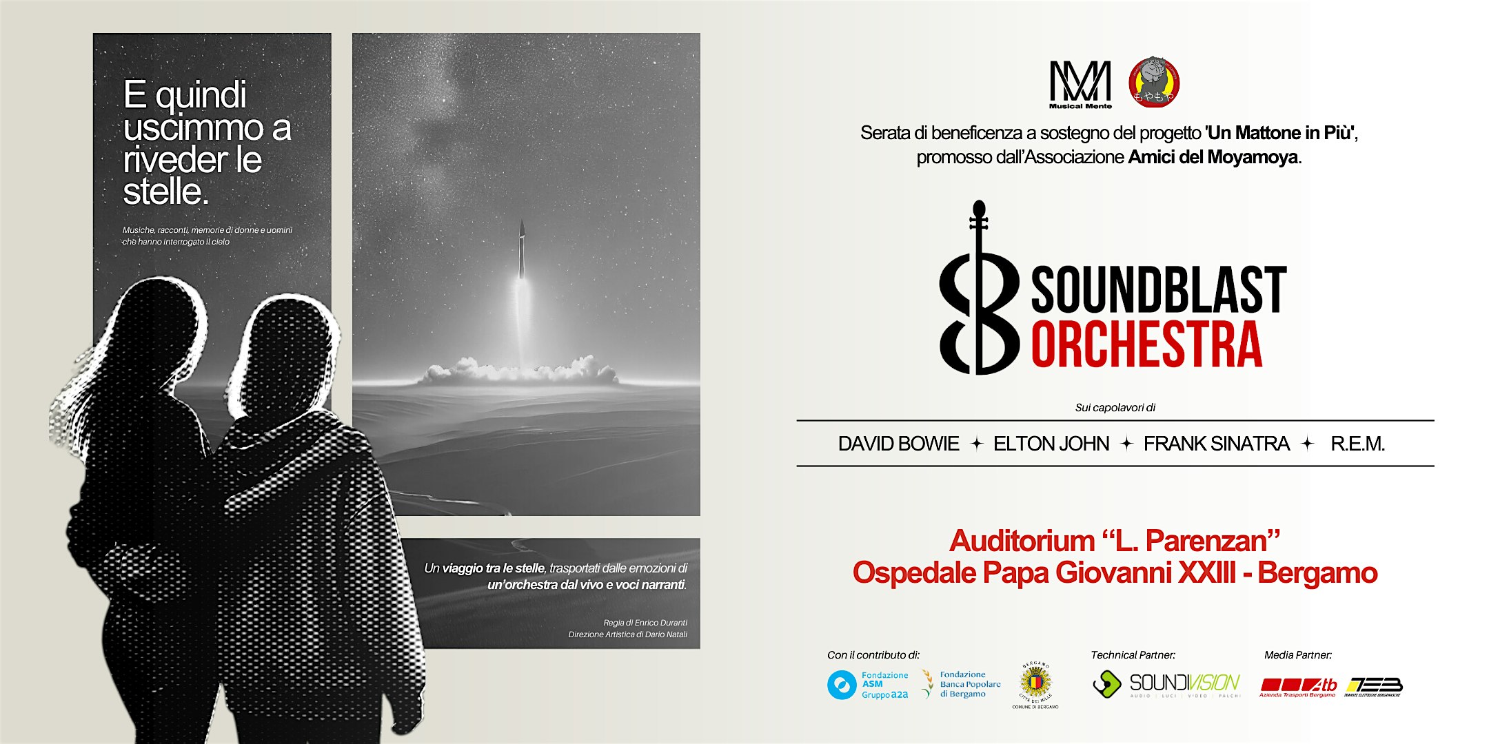 E quindi uscimmo a riveder le stelle | Auditorium "Lucio Parenzan" - Ospedale Papa Giovanni XXIII
