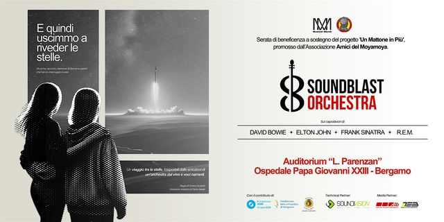 E quindi uscimmo a riveder le stelle | Auditorium "Lucio Parenzan" - Ospedale Papa Giovanni XXIII