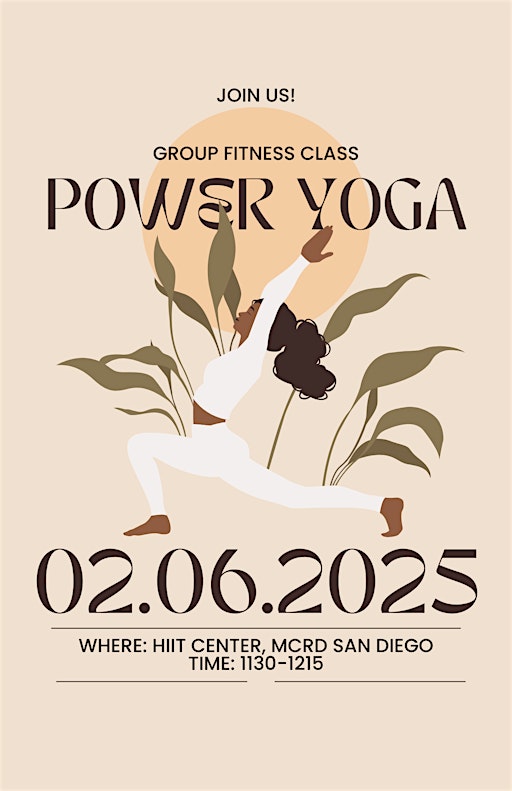 Fit February-Group Yoga | MCRD San Diego