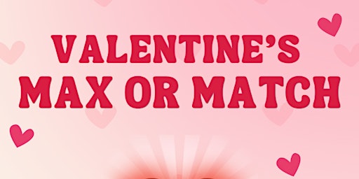 Valentines Max Or Match - Shelifts x Valkyrie Strength | Mem's Weightlifting Club