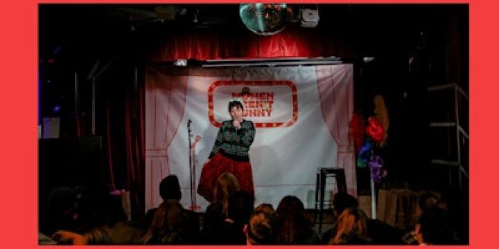 Valentine's Comedy Night with 'Women Aren't Funny' | The Lab at