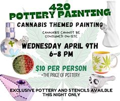420 POTTERY PAINTING | Got Paint? in Colorado Mills Mall