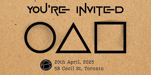 Squid Game Party 2025 | Cecil Community Centre