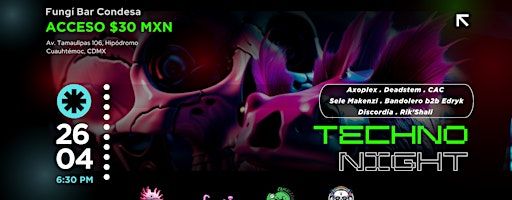 Techno Night | Fungi Bar