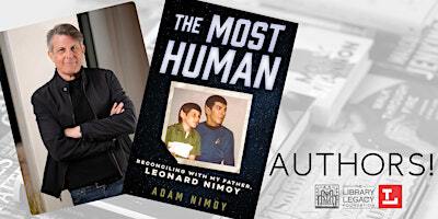 Authors! with Adam Nimoy | Main Library - Toledo Lucas County Public Library