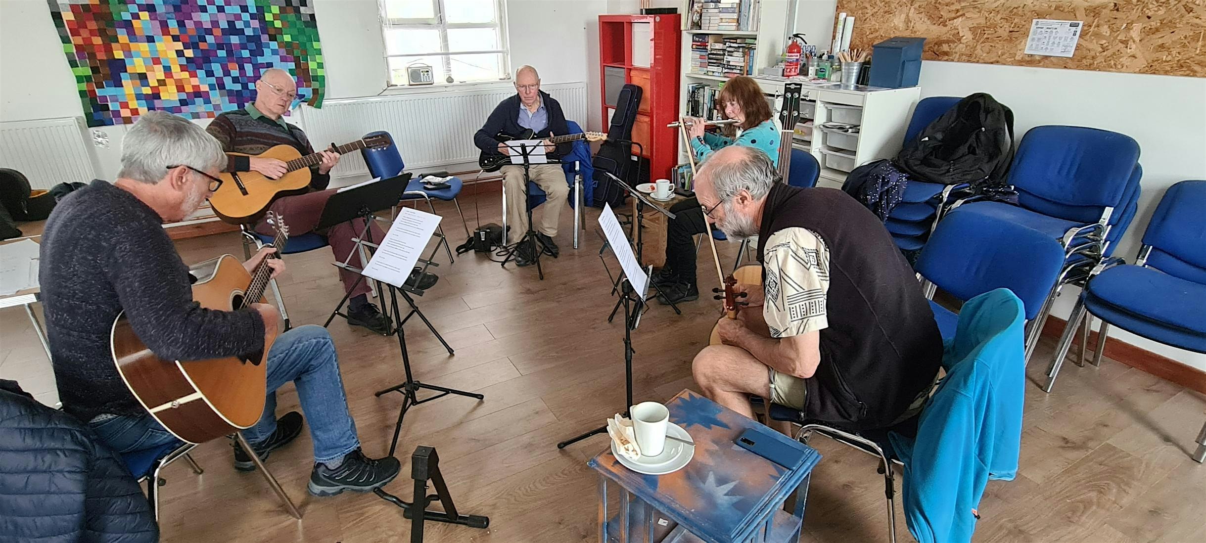 Music Group / Grwp Cerdd | The Old Chapel Cafe