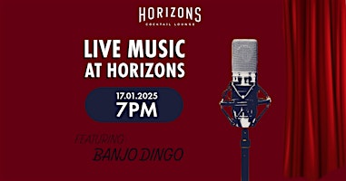 Live Blues Music at Horizons - Free Entry | Horizons Cocktail Lounge
