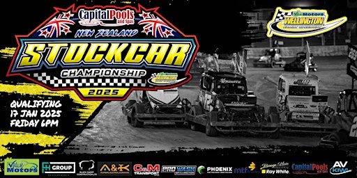 Capital Pools & Spas NZ Stockcar Championship - Qualifying | Wellington Family Speedway
