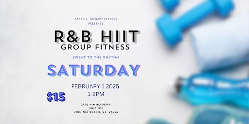 R&B HIIT Group Fitness Class | Pivot Dance Center
