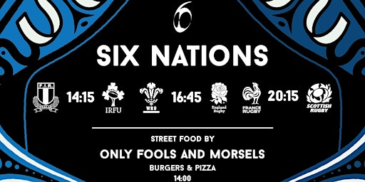 The Six Nations: Wales V England | Electric Bear Brewing Co.