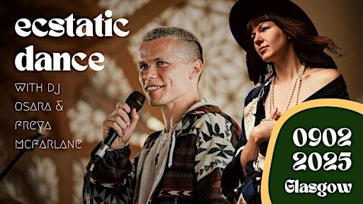 Ecstatic Dance w/ DJ Osara & Freya McFarlane - GLASGOW | Roystonhill Community Hub