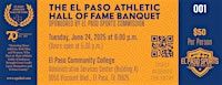 The El Paso Athletic Hall of Fame Banquet | El Paso Community College Administration