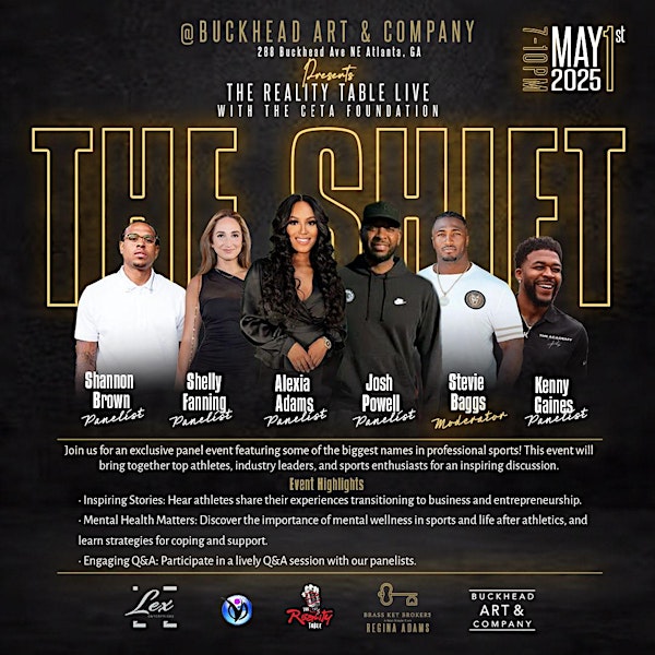 The Reality Table Podcast Presents "The Shift" in Buckhead | Buckhead Art & Company