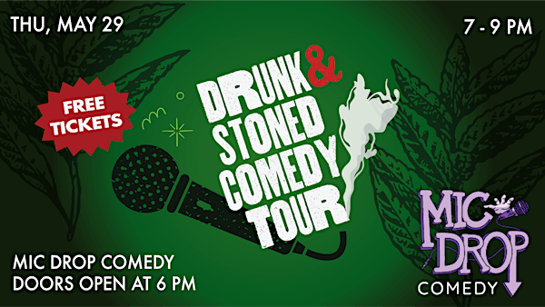 FREE TICKETS | MIC DROP COMEDY CLUB PLANO  5/29 | STAND UP COMEDY SHOW | Mic Drop Comedy Plano