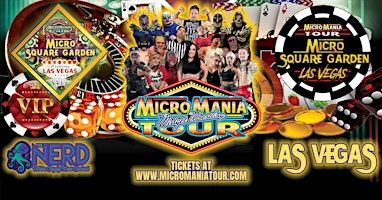MicroMania Midget Wrestling: Las Vegas Early Show at Nerd Bar | The Nerd