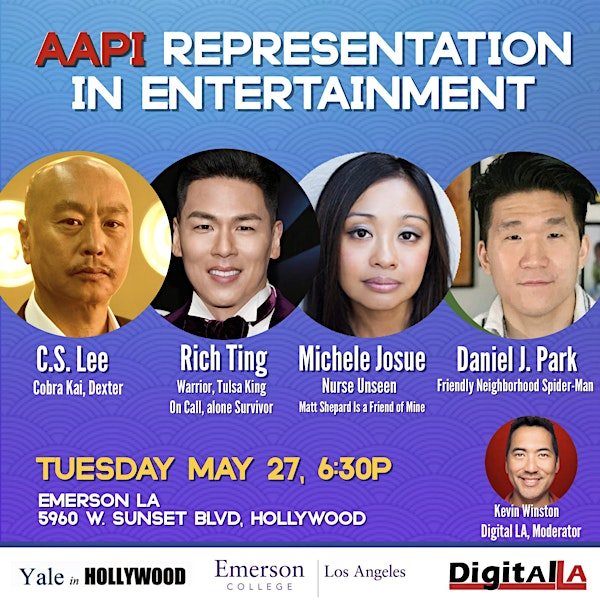 AAPI Representation in Entertainment | Emerson College Los Angeles Center