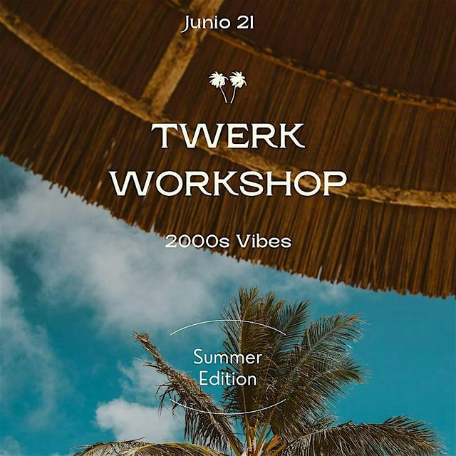 TWERK WORKSHOP | Centre Cívic Barceloneta