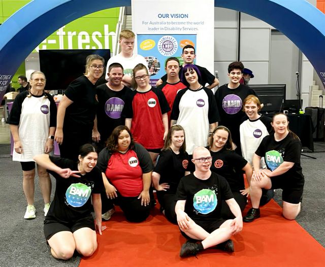 BAMDance Disability Mid Year SHOWCASE ️ | Wondall Heights State School