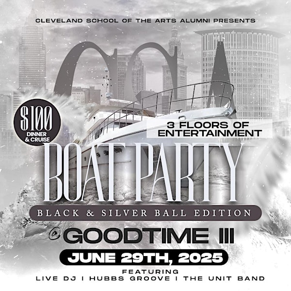 CSA ALL CLASS ALUMNI REUNION BLACK AND SILVER BALL EDITION | GOODTIME III