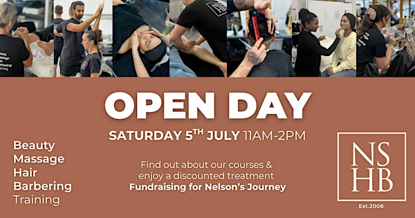 Open Day and Fundraiser at NSHB | The Norwich School Of  Hair & Beauty